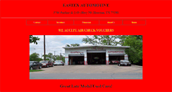 Desktop Screenshot of eastexautomotives.com